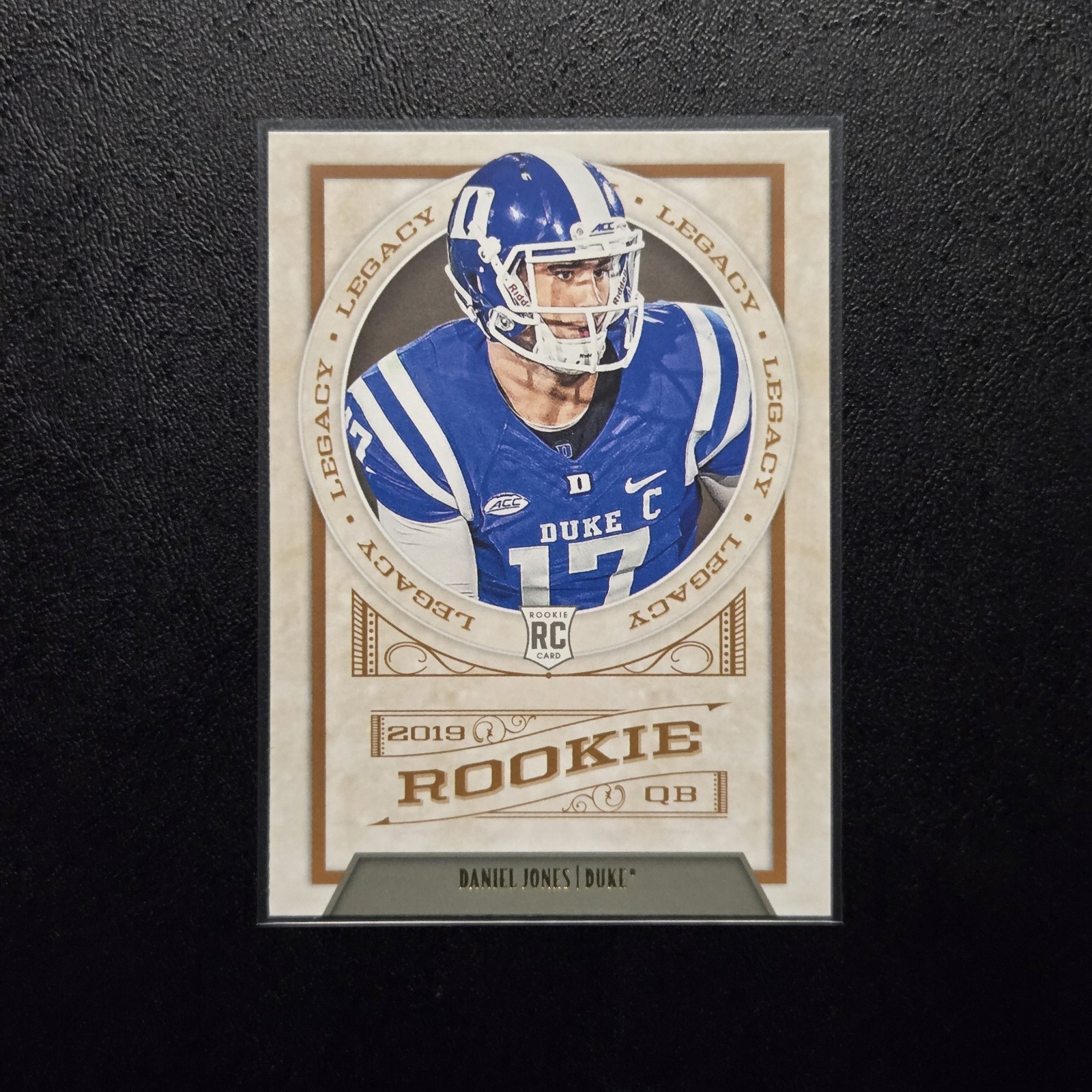 2019 Panini Legacy #151 Daniel Jones RC