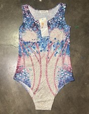 Girls 12 Sparkle Bodysuit Dance Or Gymnastics Leotard New with Tags