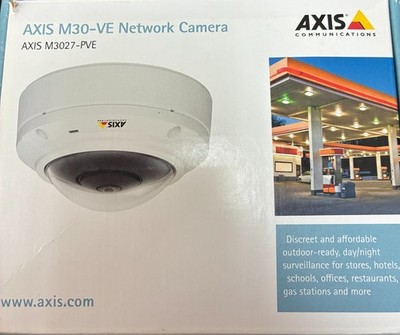 AXIS M3027-PVE Fixed Dome Network Camera 0556-001-HD