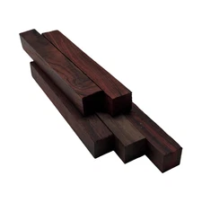 Lot of Bois De Rose Pen Blanks 3/4x 3/4x 6 Woodturning Craft- Free US Shipping