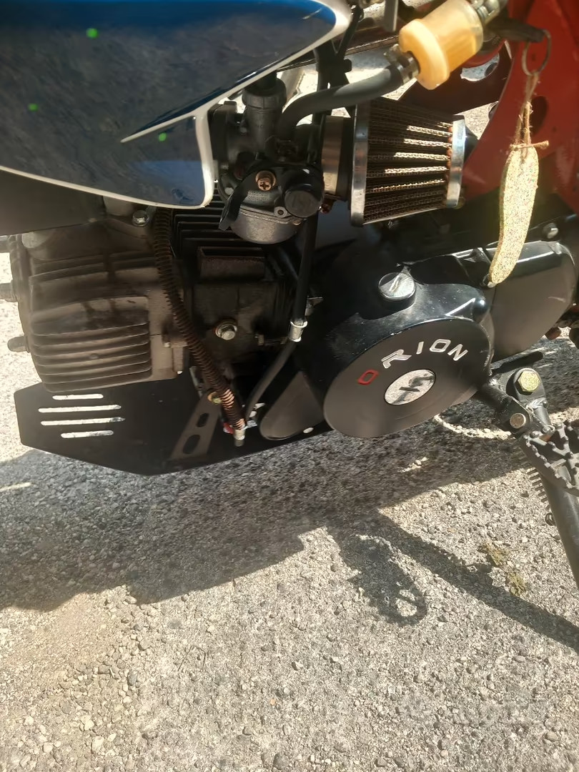 Pit Bike Orion 73 110cc 4 Tempi in Ottime Condizioni foto 4