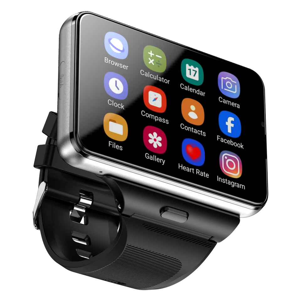 2.88in 4G Larger Screen  Smart Watch Android 11 Dual Camera WIFI GPS SIM Support - Image 2 of 4