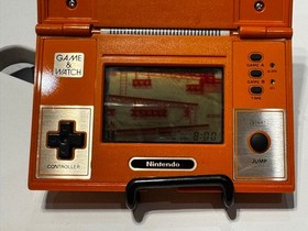 Nintendo GAME & WATCH DONKEY KONG console - Tested and working.