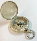 Vintage Compass WW2 U.S. Army Military Wittnauer Pocket Size