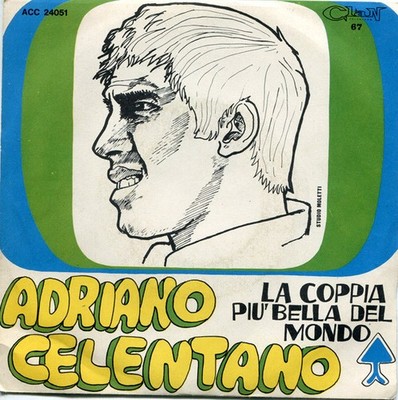 Adriano Celentano - La Coppia Pi Bella Del Mondo - Used Vinyl Recor - G8100z