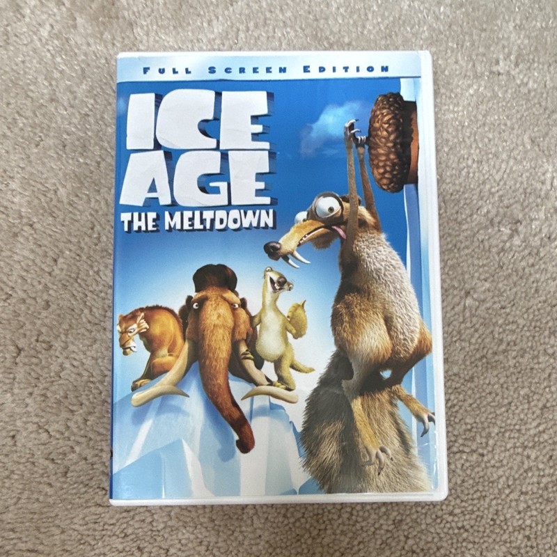 20th Century Fox Ice Age: The Meltdown DVD Full Screen 2006 PG Eng/Fre/Spa