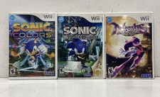 Pacchetto Nintendo Wii: Nights & Sonic il Riccio