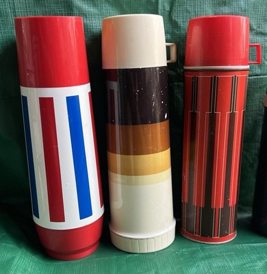 Thermos, Alladin, Thermo Serv- VINTAGE-CLEAN