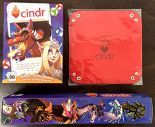 Smirk & Laughter - Cindr Board Game + Kickstarter Extras
