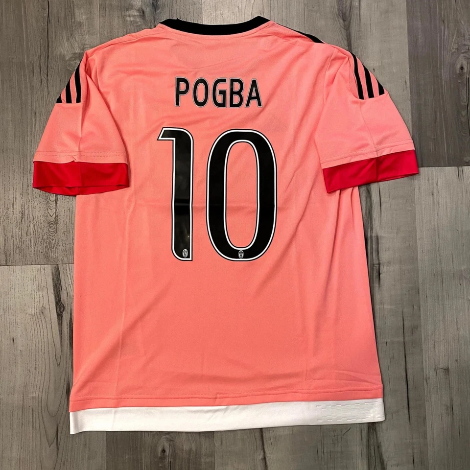 Camiseta visitante Juventus 2015-16 #10 Pogba Foto 2 de 4