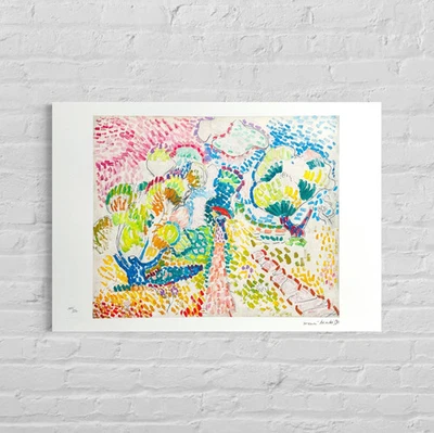 Henri Matisse Olive Trees Lithograph on Arches 300gsm 16.5x23in (42x59 cm) - Image 1 of 4