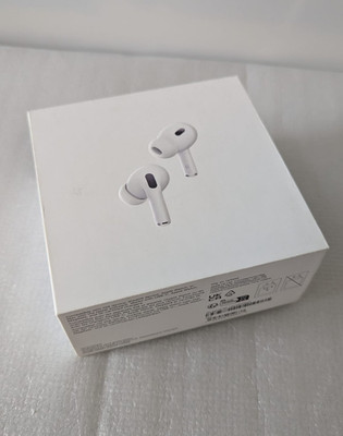 Apple Airpods Pro 2nd Generation Mit Magsafe Kabellos Aufladen Hülle Mtjv3zm/A