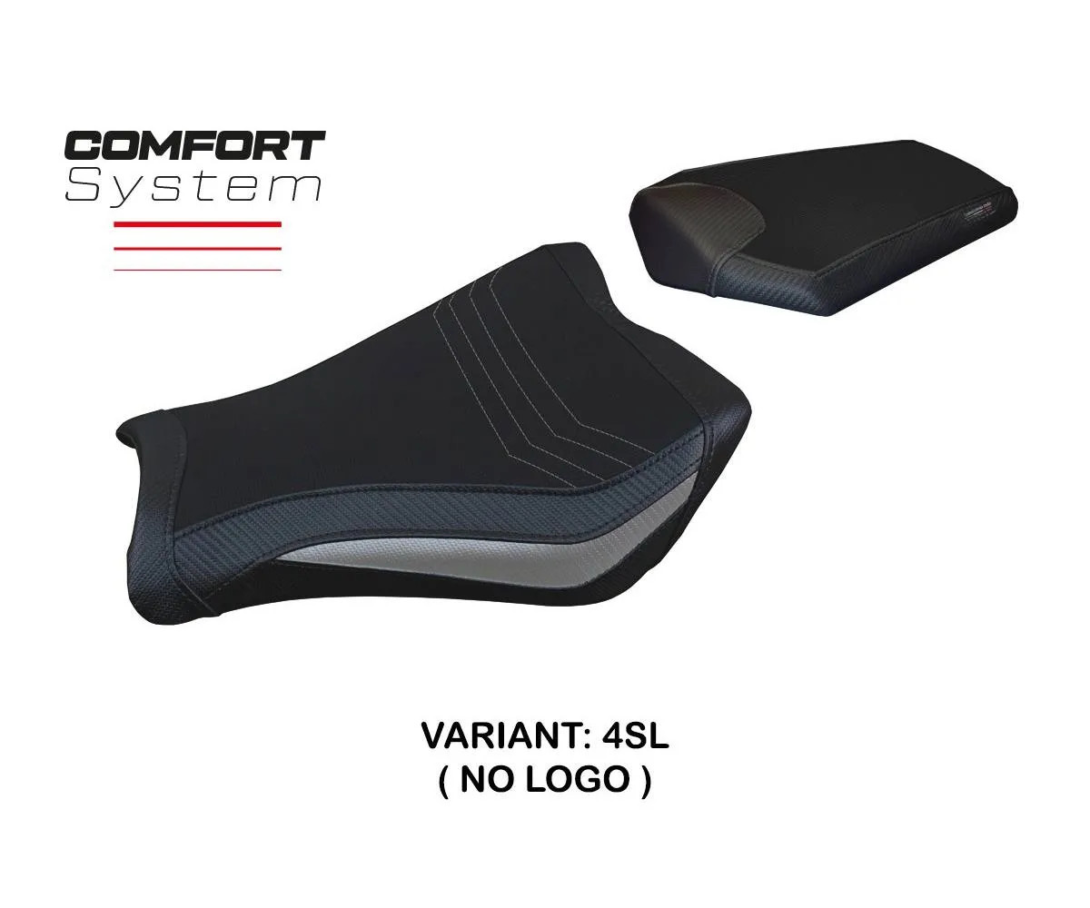 Seat cover Janela Comfort S Silver SL Tpz compatible HONDA CBR 1000 RR 2008 2011