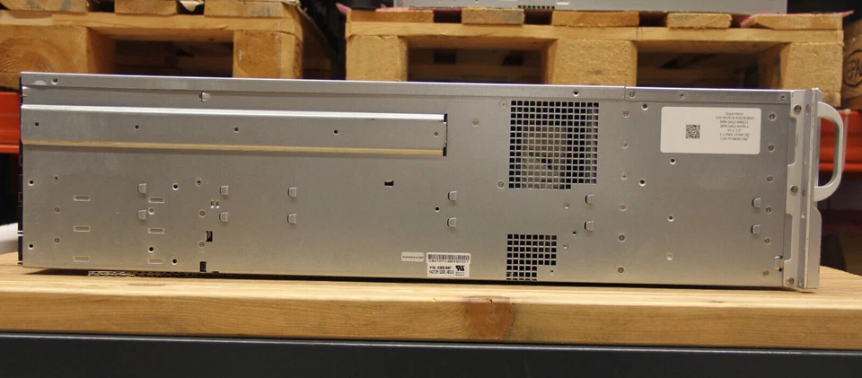 Supermicro Storage JBOD CSE-847E16-R1K28JBOD 45Bay 3,5” 6GB Expander 1K28P-SQ - Bild 3 von 4