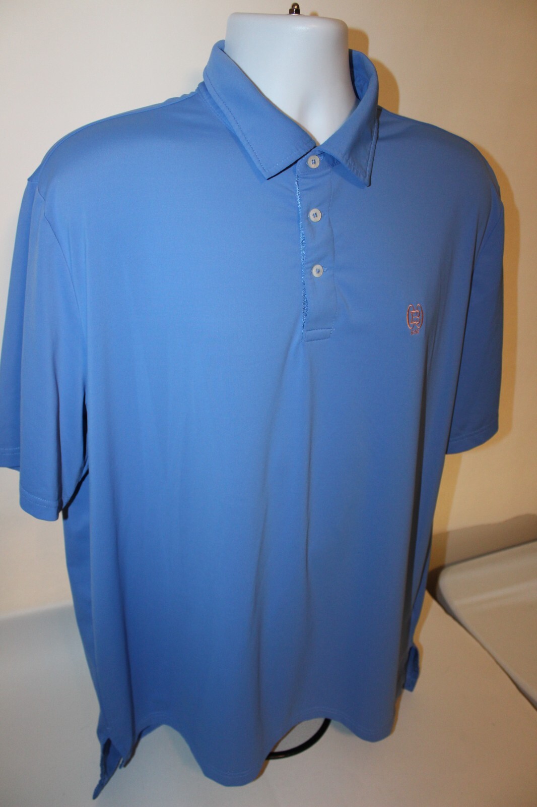Mens RLX Ralph Lauren Wicking Baltimore Country Club Polo Golf Shirt