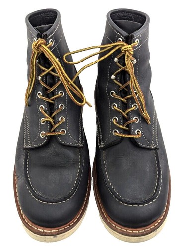 Off White Exploration Motor Ankle Boots - Size 11 - Black - Made