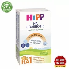 HIPP Hypoallergenic (HA) combiotik HA1 milk powder (350g) (EXP:8/8/26)