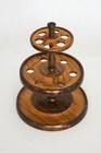 Vintage Twelve (12) Position Smoke Pipe Display Stand Rack Holder — photo 2