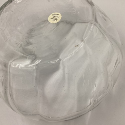 Vintage Princess House Hand Blown Crystal Bowl 482 Heritage Pattern (H2) NS#8623 - Picture 6 of 7