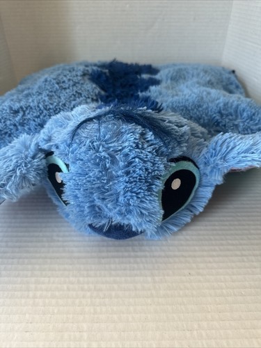 Stitch Pillow Pets Disney Lilo & Stitch Stuffed Animal Plush Toy Blue - Picture 9 of 11