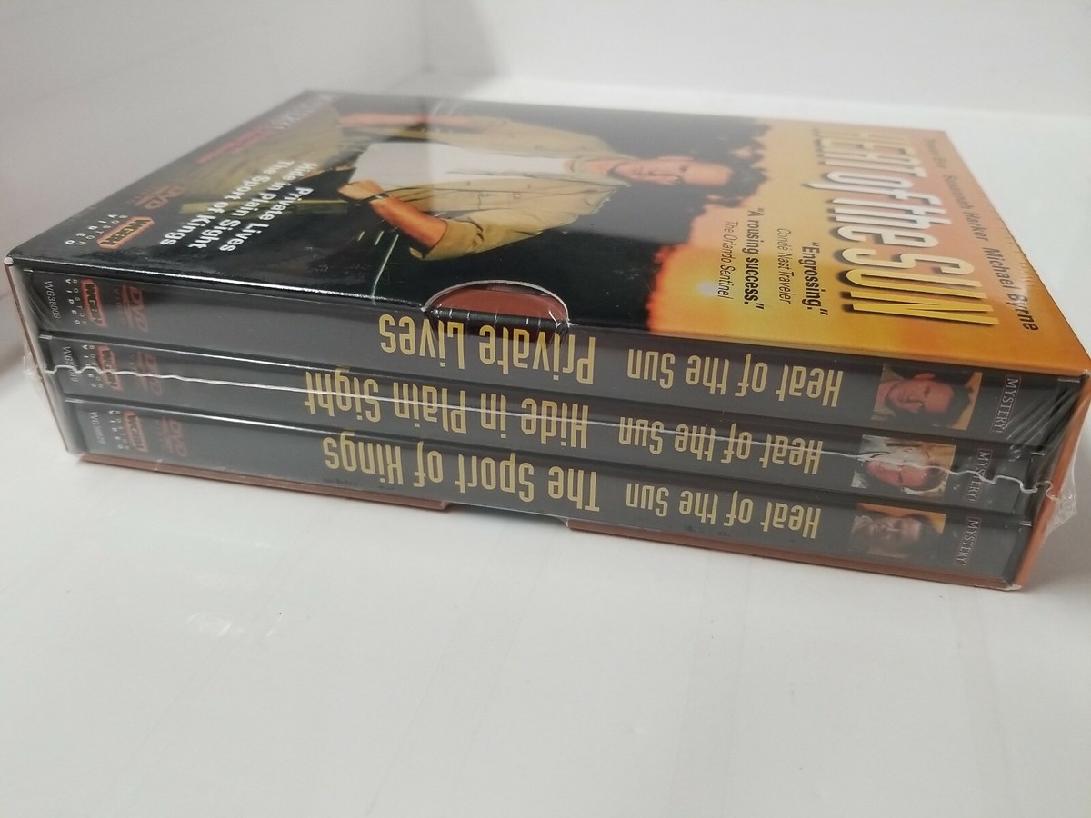その他 Heat of the Sun [DVD] Heat of the Sun (DVD, 2004, 3-Disc Set) RARE OOP