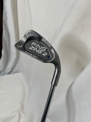 Ping Zing 2 Blue Dot Single 3 Iron JZ Steel Stiff 40 Inch Length