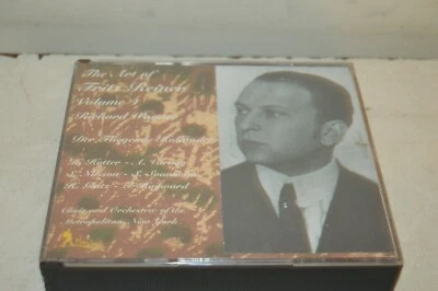 COFFRET 2 CD ARLA - RICHARD WAGNER - THE ART OF FRITZ REINER VOLUME 4 - Photo 1/4