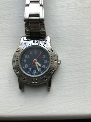 Ladies Silver Tone Blue Dial Unbranded Model 57570KNX Quartz Watch - Picture 4 of 7