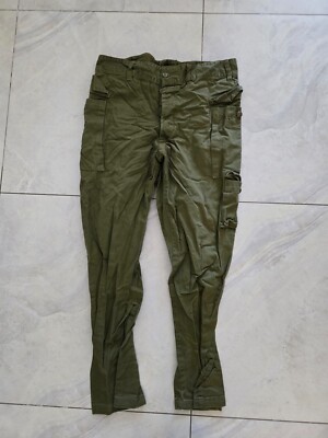 パンツ Israeli Army Military Cargo Pants IDF Israeli Army Combat Pants Field Model Olive Drab Original