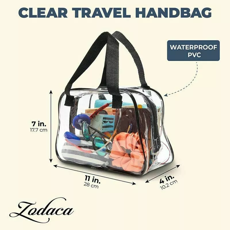 Stella Clear Stadium Bag