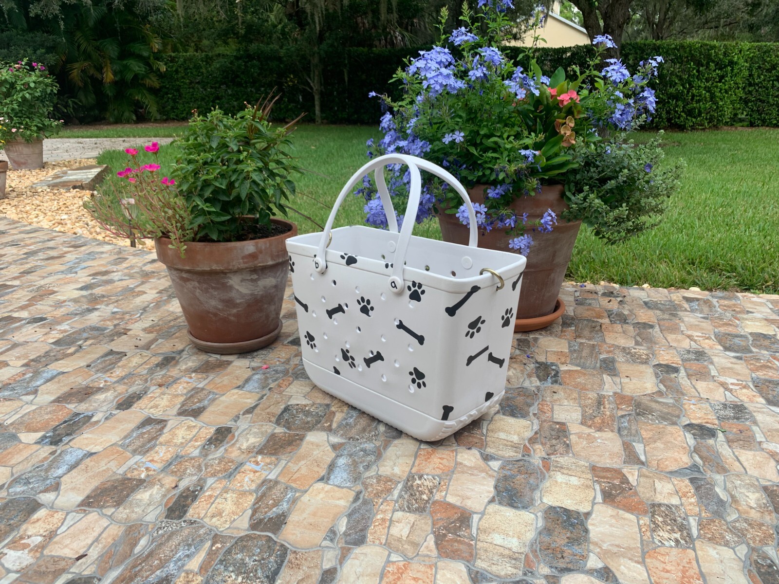 XL Beach Bag Rubber tote bag (BOGG Style) Waterproof Sandproof Pool