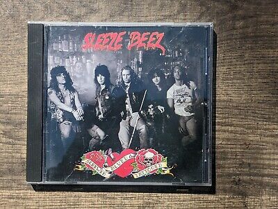 hair metal 80s rock metal guitar SLEEZE BEEZ cd screwed hair metal 80s rock metal guitar SLEEZE BEEZ cd screwed