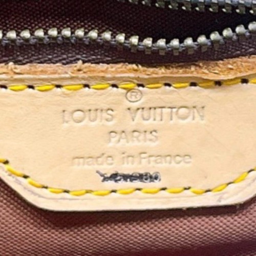 Bolso de Mano LOUIS VUITTON M51170 Monograma Vavin GM Marrón Usado - Imagen 12 de 13