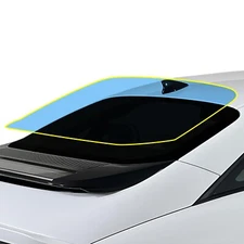 Pre Cut Rear Windshield Protection Clear Bra Film Fits Hyundai Ioniq 6 2023+