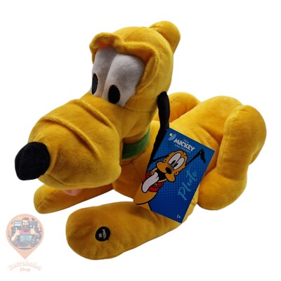 Pluto - Mickey and Friends - Disney - mit Sound   Plüsch ca. 50cm lang   NEU 