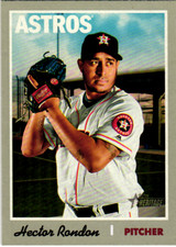 Hector Rondon 2019 Topps Heritage Baseball #178 Houston Astros
