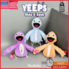 Yeeps: Hide and Seek Plush Toys Doll Game Anime Stuffed Doll Kids Birthday Gift