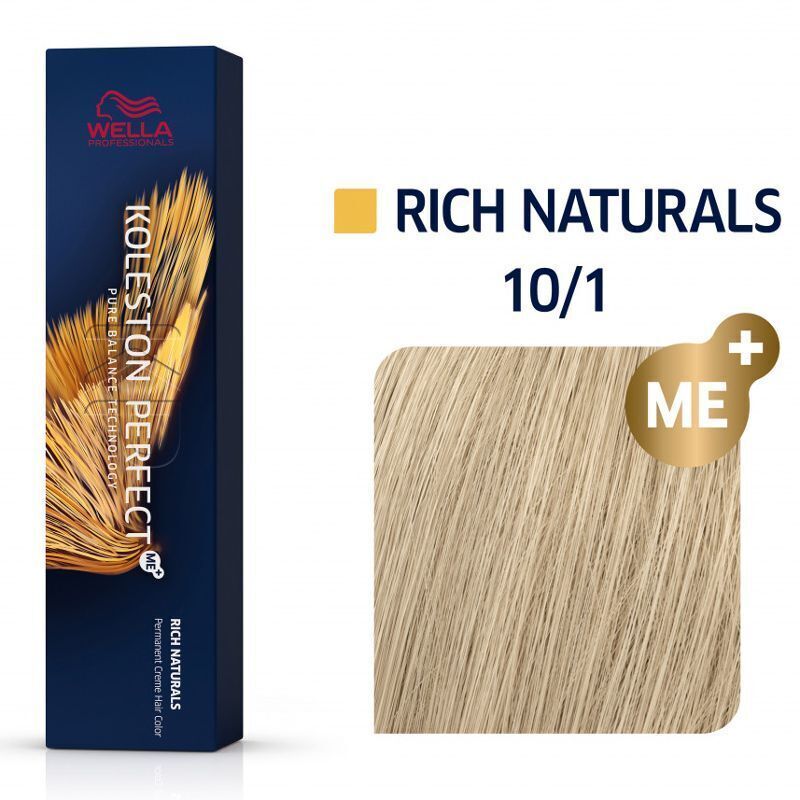 Wella Koleston Perfect Me+ - tinta per capelli 10/1 60ml