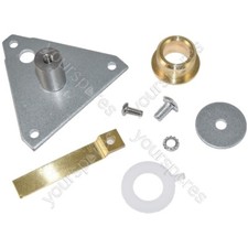 White Knight (Crosslee) Tumble Dryer Drum Bearing Kit