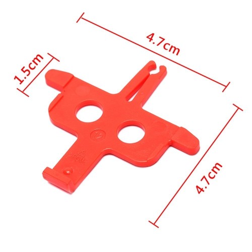 Convenient Hydraulic Disc Brake Pads Spacer Insert for Reliable Bike