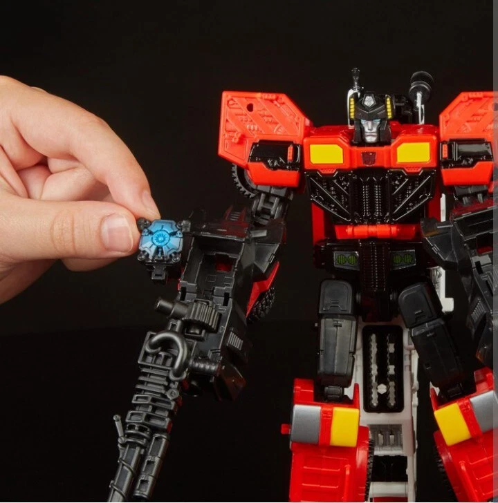 Transformers Generations Power Of The Primes Inferno New MISB Voyager Class - Image 4 of 4