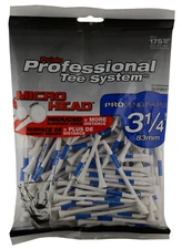 Pride Professional Tee System, MicroHead Tees, 3 1/4"", 175 count bag