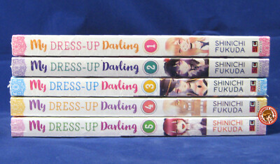 My Dress-Up Darling , Vol #1-5 Manga Collectors BUNDLE | eBay