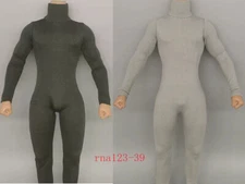 1/6 Jumpsuits Overall Clothes Tight Bodysuit Leotard For 12'' Male PH TBL Figure