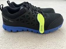 NEW Reebok RB1550 Sublite Cushion Work Shoes Composite Toe Men's Sz 9 Women's 11