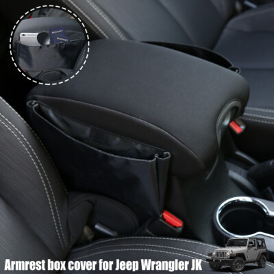 Car Center Console Armrest Box Cushion Cover Pad Mat Protector Auto - View #4