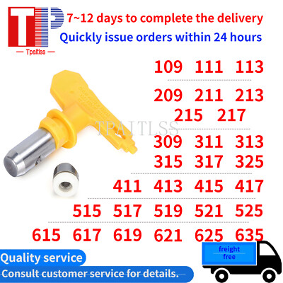 #ad Airless Spray Gun Tips Nozzle for Titan Wagner Paint Sprayer Tool 109 635 New $3.79