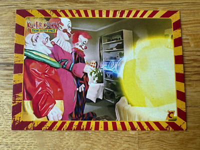 KILLER KLOWNS FROM OUTER SPACE 2023 Cardsmiths #23 Vintage Flashbax