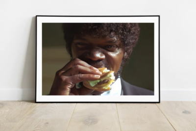 Samuel L Jackson Pulp Fiction Burger Burger Licious: Our Search For