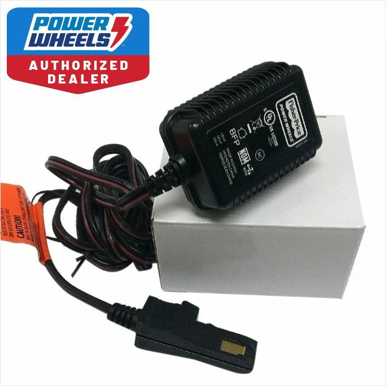 Power Wheels CDD12 Fishesr Price Cadillac Escalade 12 Volt Charger